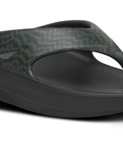 Women's OOFOS x Adsum OOriginal Limited Sandal - Black