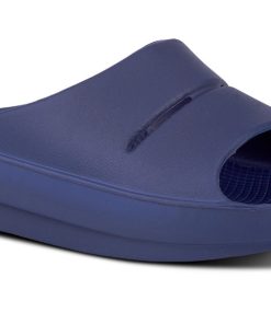 Men's OOahh Slide Sandal - Navy