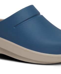 Women's OOcloog Luxe Clog - Moroccan Blue