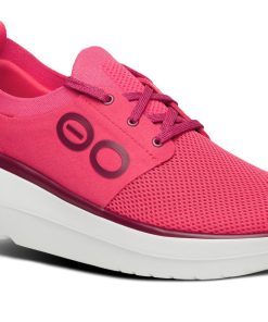Women's OOmy Stride - Neon Berry (FINAL SALE)